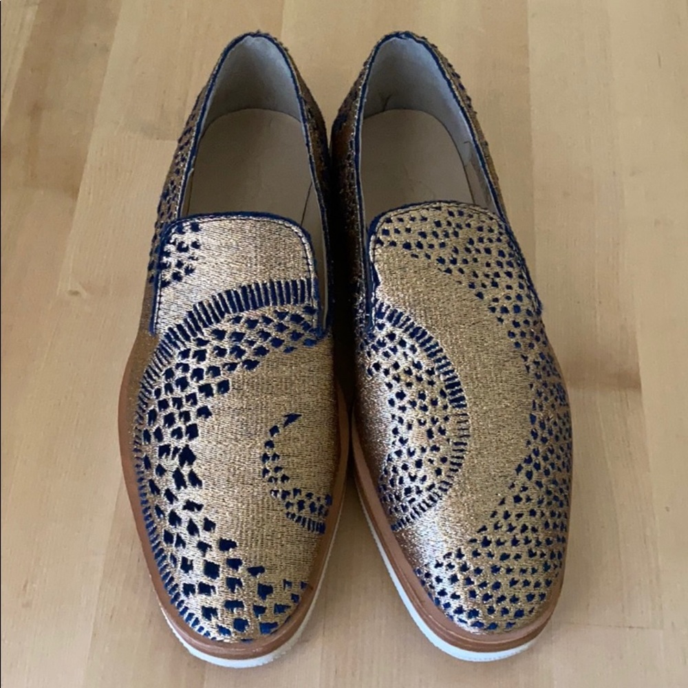Free People Snake eyes loafer